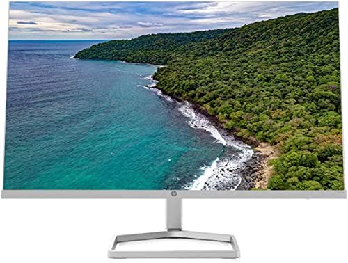 HP Renew 2D9K1AA HP M24fw 24 Eyesafe Monitor FHD 1920 x 1080 VGA, HDMI, White