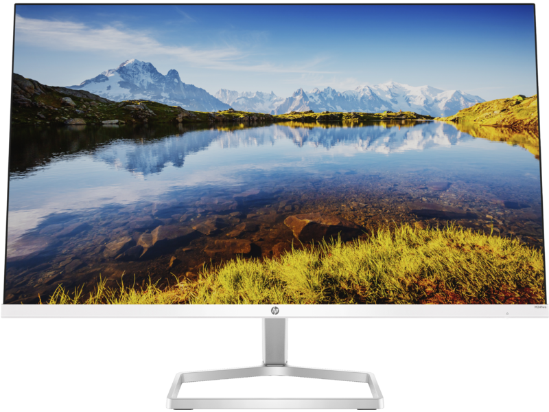 HP Renew 34Y22E9 HP M24fwa 24 Eyesafe Monitor FHD 1920x1080 VGA, HDMI, Speakers, White