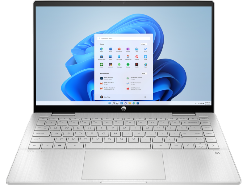 HP Renew 8D8D4EA HP x360 14-ek1000na Core i5-1335U 14.0 TS 8GB Ram 512GB SSD WC Win 11
