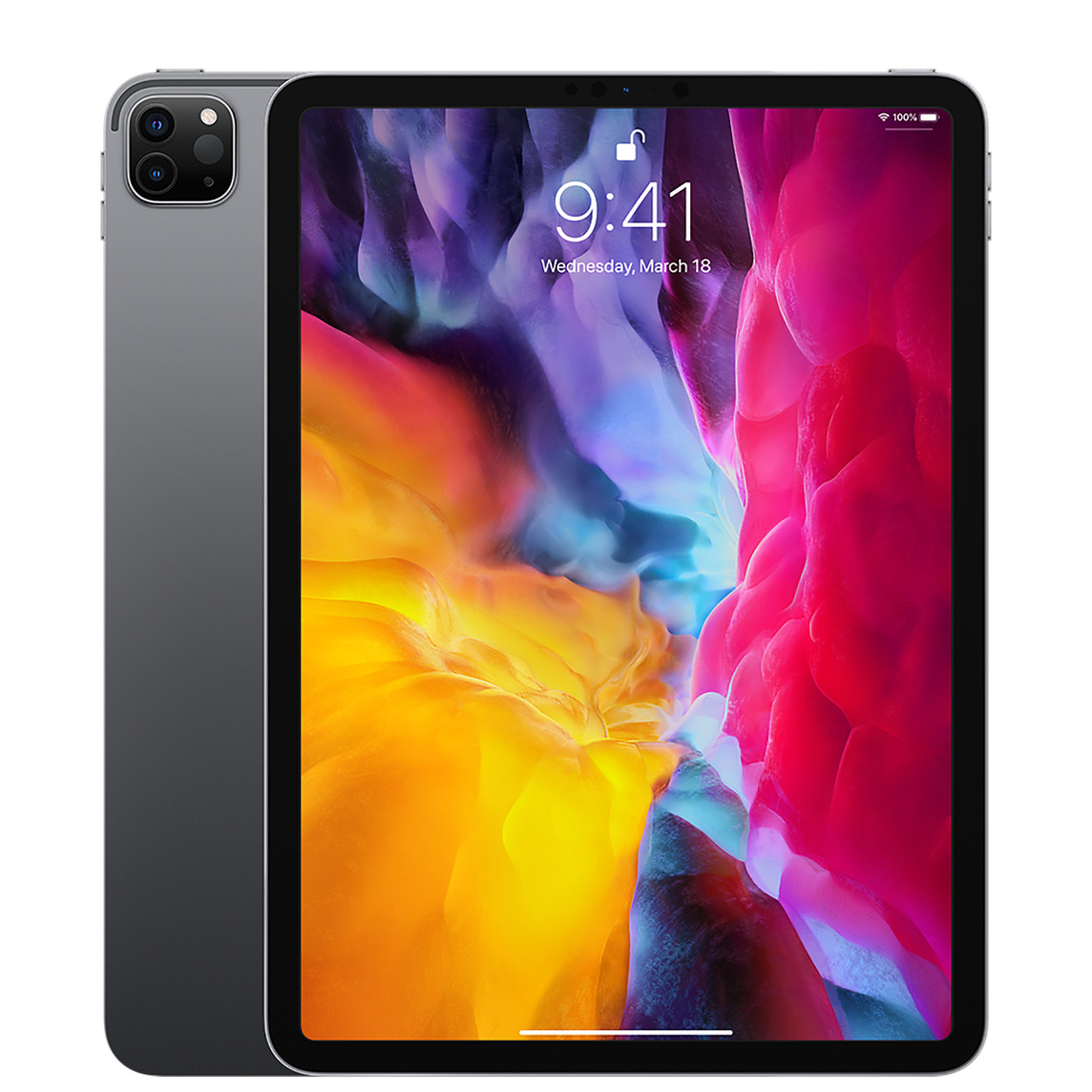 iPad Pro 11 2nd Gen Cellular 128GB Space Grey, Grade A