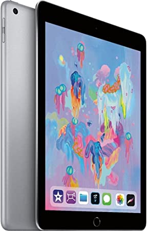 2018 iPad 6th Gen 32GB 9.7 WiFi Space Grey, Grade B+, 6 Months Warranty