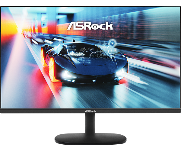 Asrock 27” Challenger Gaming Monitor CL27FF, 1920 x 1080, 1ms, HDMI, VGA, New