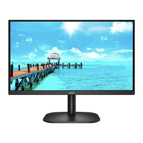 AOC 23.6 Frameless IPS Monitor 1920x1080, VGA, HDMI, Vesa, New 
