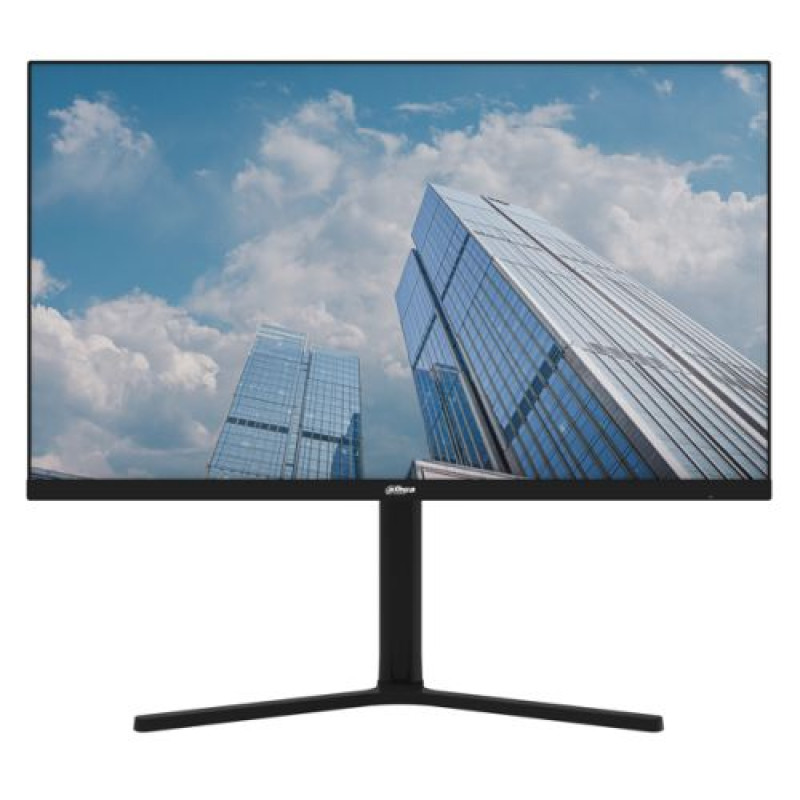 23.8 FHD IPS Monitor, Dahua LM24-B201AS, DP, HDMI, VGA, Speakers, Vesa, Height Adjust, New
