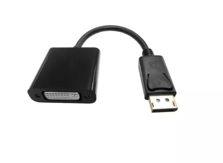 Displayport Male to DVI Female adapter, New