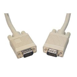 VGA Cable, Male to Male, 1.5 Metres