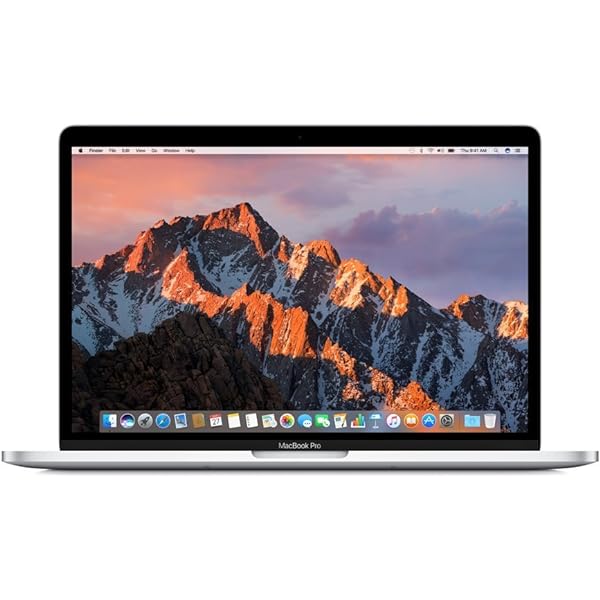 2016 MacBook Pro 13 Touchbar Core i5-6267U 8GB Ram 256GB SSD Grey, Grade C Lid Dent 
