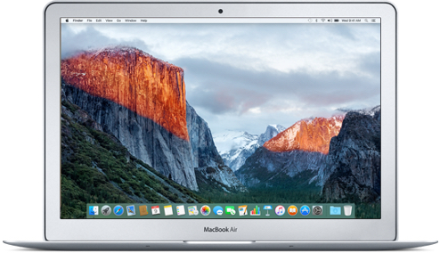 2015 MacBook Air 13 Core i7-5650U 8GB Ram 512GB SSD, Grade A-
