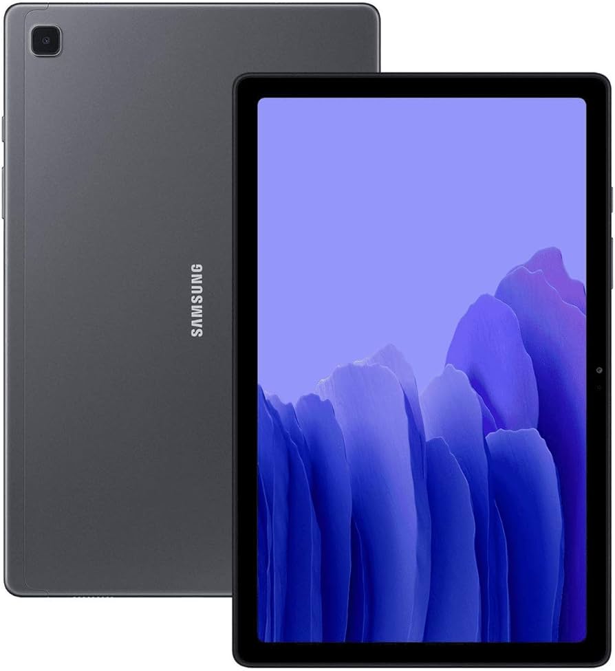 2020 Samsung Galaxy Tab A7 LTE SM-T505 10.4” 32GB 4G LTE + WiFi, Grey, Grade B 
