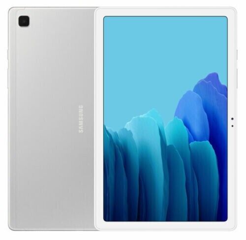 2020 Samsung Galaxy Tab A7 LTE SM-T505 10.4” 32GB 4G LTE + WiFi, White, Grade B 
