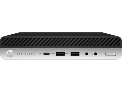 HP Elitedesk 800 G5 DM Core i5-9500 16GB Ram 256GB SSD, 2 x DP, Win 11 Pro
