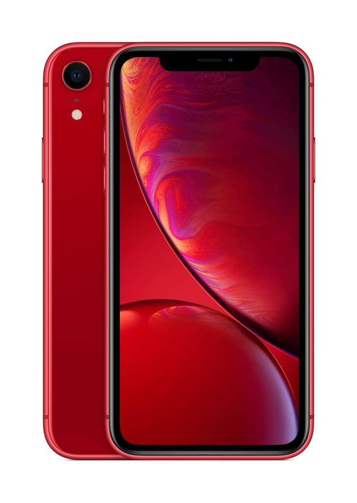 iPhone XR Unlocked 128GB Red, Grade B+