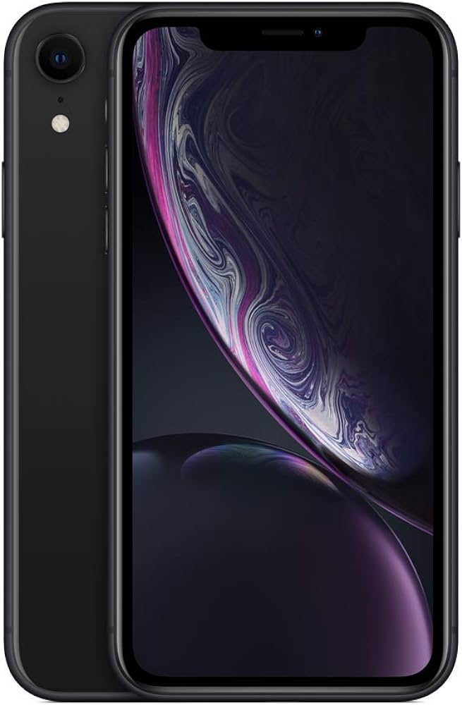 iPhone XR Unlocked 128GB Black, Grade A-