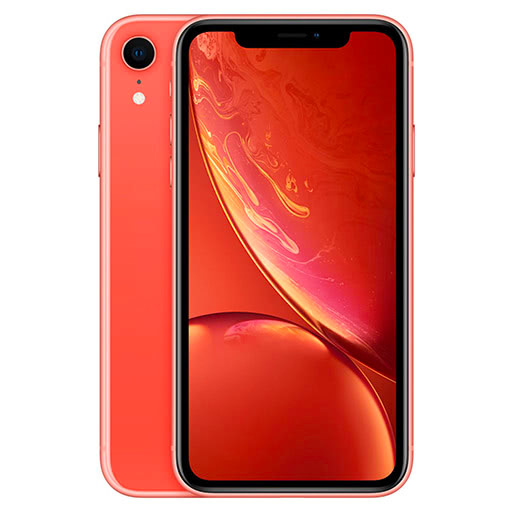 iPhone XR Unlocked 64GB Coral, Grade A-
