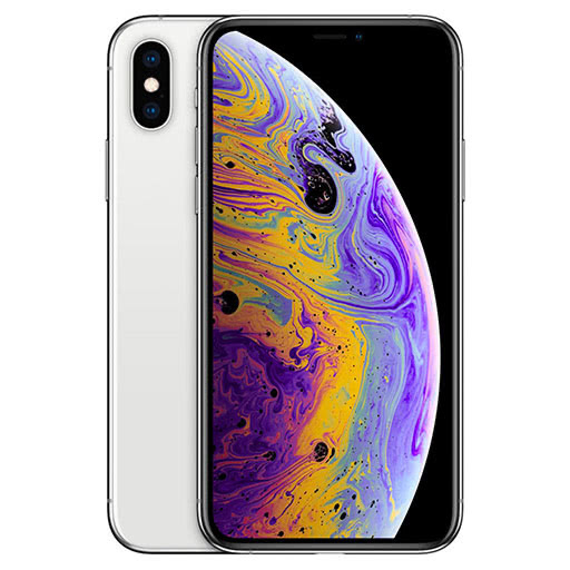 iPhone XS Unlocked 256GB Silver, Grade B+
