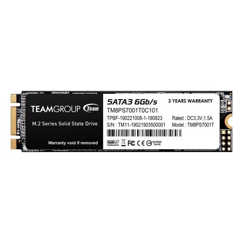 1TB MS30 Team on M.2 2280 NV2 SATA3 SSD Drive, New 

